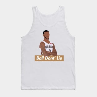 Lonzo Ball Don't Lie New Orleans Pelicans Tank Top